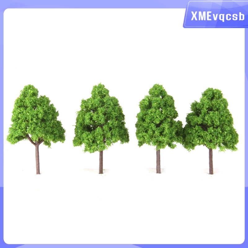 20 Piezas De Plstico Modelo rboles N Escala Diseo De Tren Wargame