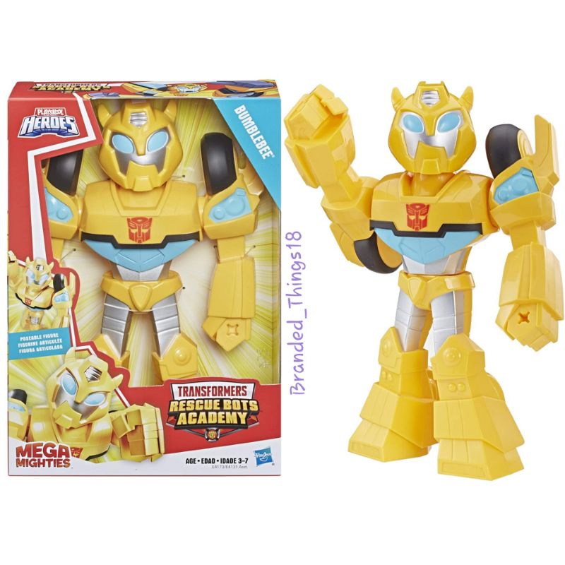 Transformers Bumblebee Playskool Robot figura Mega Mighties Bumble Bee