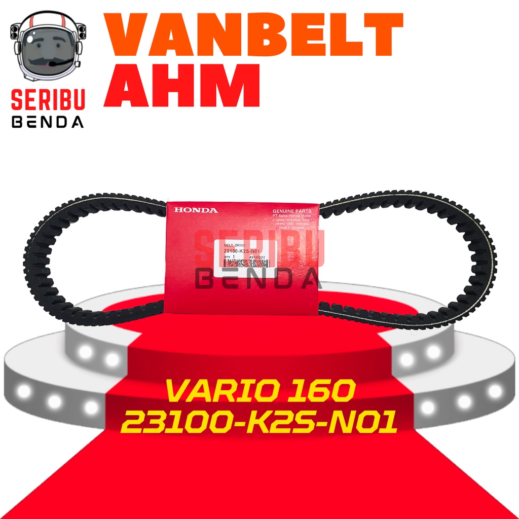 Vanbelt Vario 150 160 FI ESP PRIME 2021 2022 CBS Original AHM Shopee