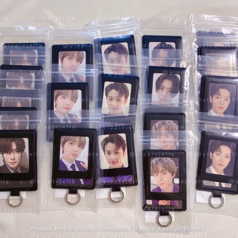 Nct 127 Card Wallet Cawall Fanmeeting Foundation Day (sellado) Shopee