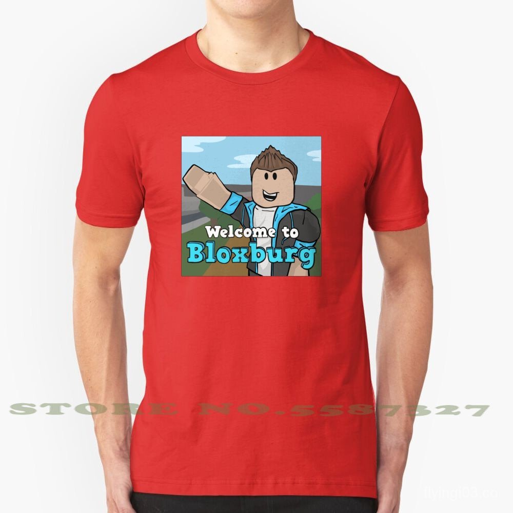 To Bloxburg Fan Art Gráfico Personalizado Hot Sale Camiseta