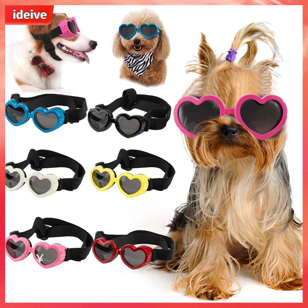 Pet Dog Sunglasses Goggles, Uvproof, Waterproof And Windproof Glasses 交換無料