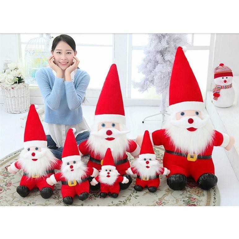 Muñeca De Peluche De Santa Claus De Dibujos Animados