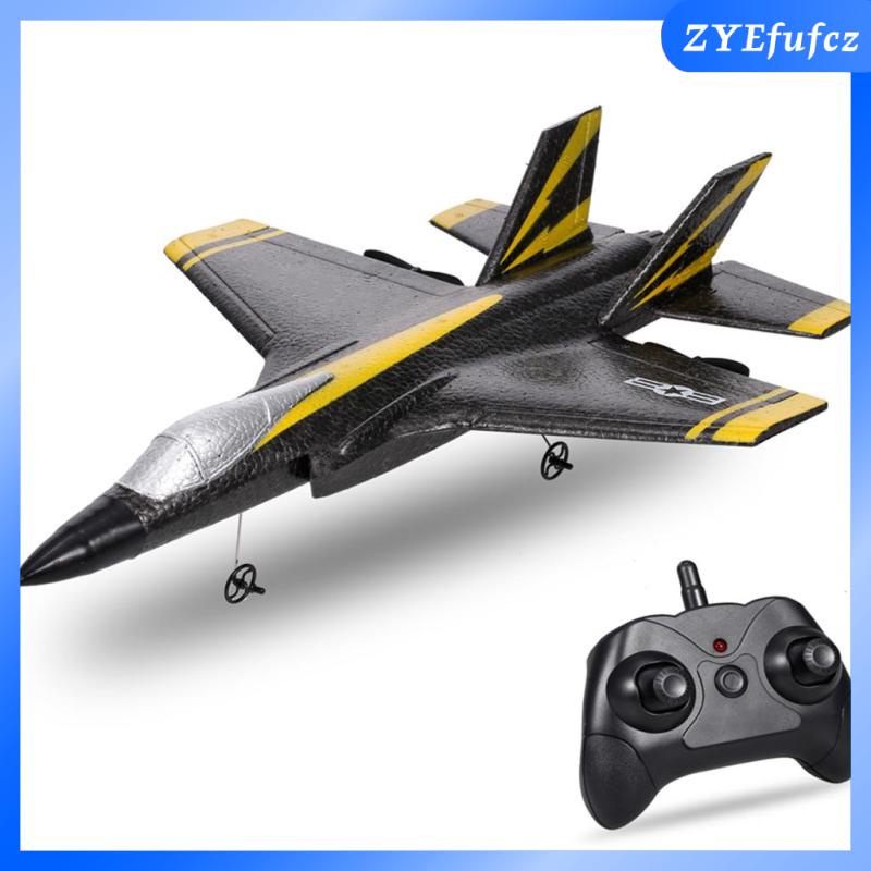 Aviones De Combate De Control Remoto RC De 2 Canales De