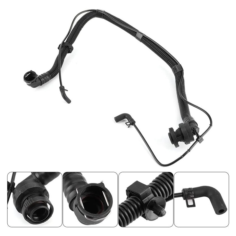 Automotive Replacement Parts WonVon PCV Valve Tubing,Positive Crankcase