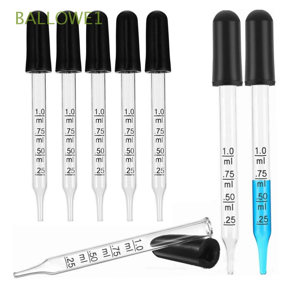 BALLOWE1 Multipurpose Scale Pipette School Supplies Medicine Dropper