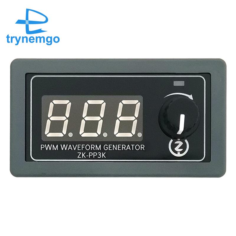 ZKPP3K Dual e LCD Generador De Señal 1Hz99KHz PWM Frecuencia De Pulso Shopee Colombia