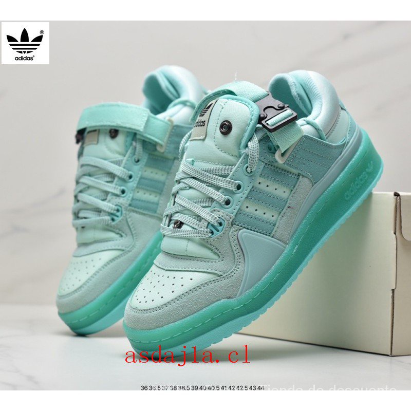 Tenis Adidas Bad Bunny Foro Pago Conjunto Zapatos De Baloncesto Hombres