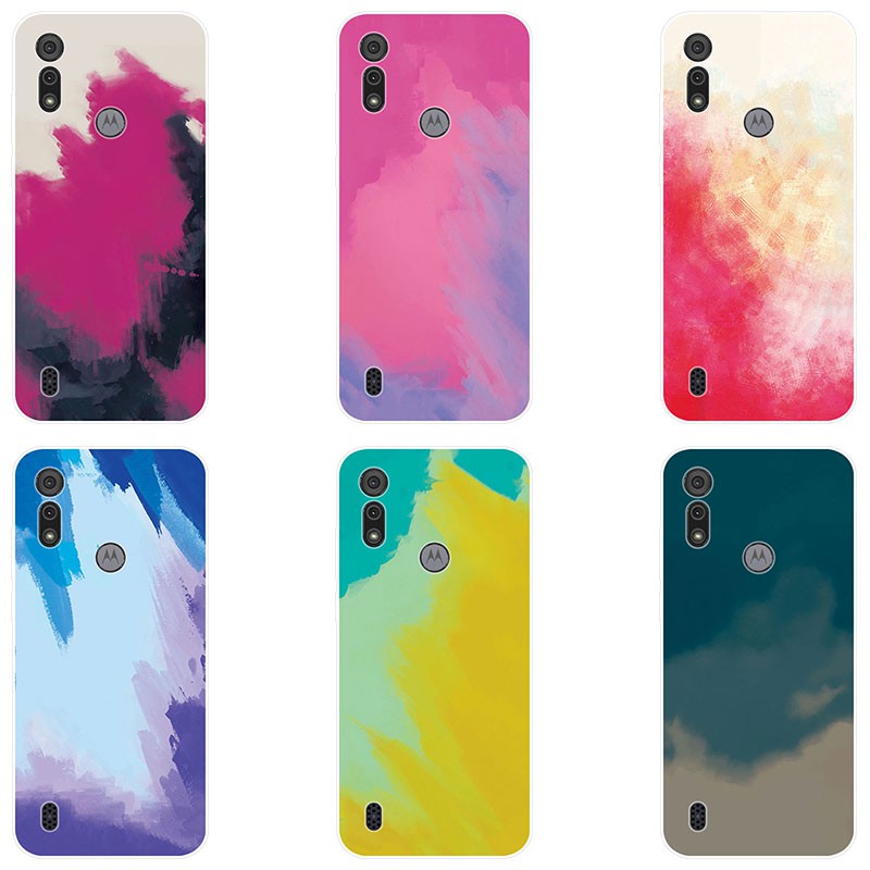 Case Motorola Moto E6I / E6S Funda De Silicona Tpu Para Motorola E6I E6S Fundas Suave Del Teléfono | Shopee México