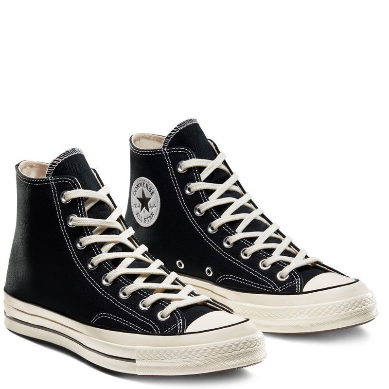 Converse Chuck Taylor 70s High Top negro/negro /gris Original