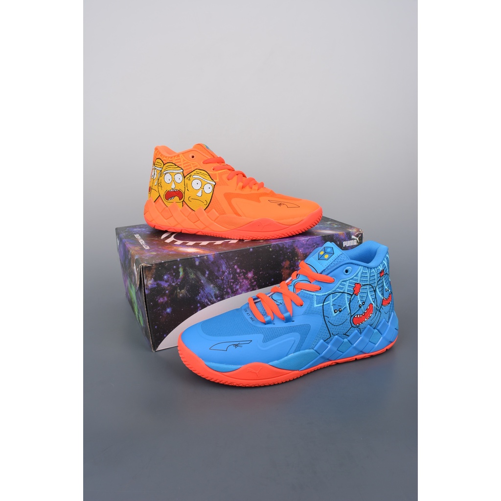 Zapatillas Lamelo Ball Rick Y Morty