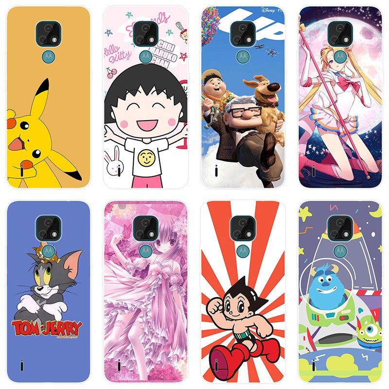 Motorola Moto E7 Funda Silicona Tpu Case Motorola E7 Motoe7 Funda Suave Para Teléfono Contraportada | Shopee México