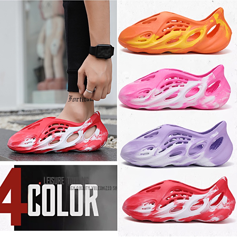 Sandalias De Espuma Runner Mujer Yeezy Foam Runners Talla 3642