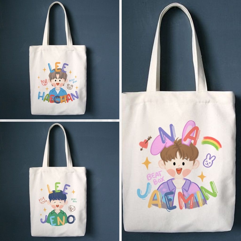 Totebag Tote Bag NCT Dream Kpop lona coreana Shopee México