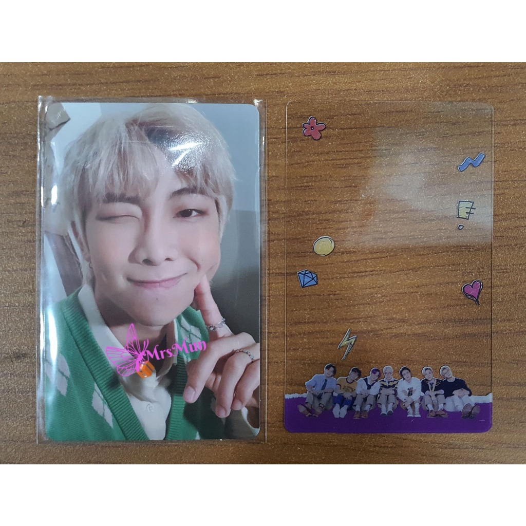 BTS Deco Kit Photocards Set Shopee México