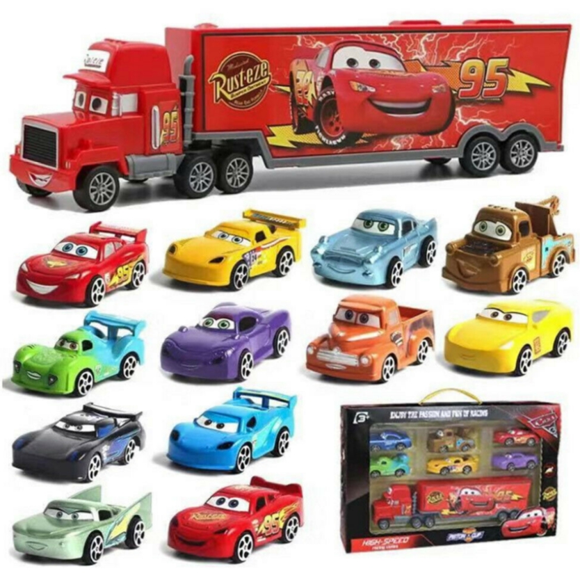 Disney PixarJuguetes De Los Personajes De Cars Para Niños, Coches De
