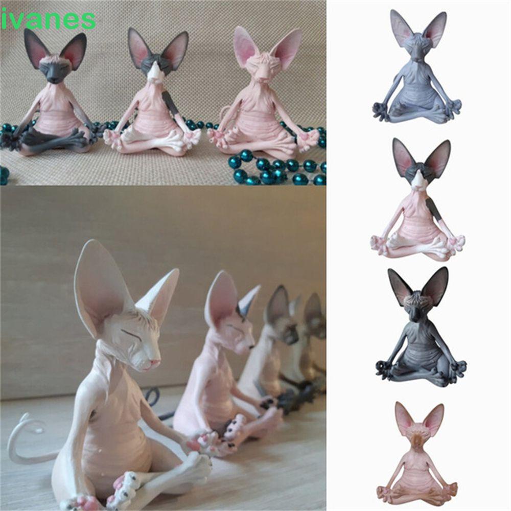 Sphynx Cat Meditate Buy Sphynx Cat Meditate Collectible