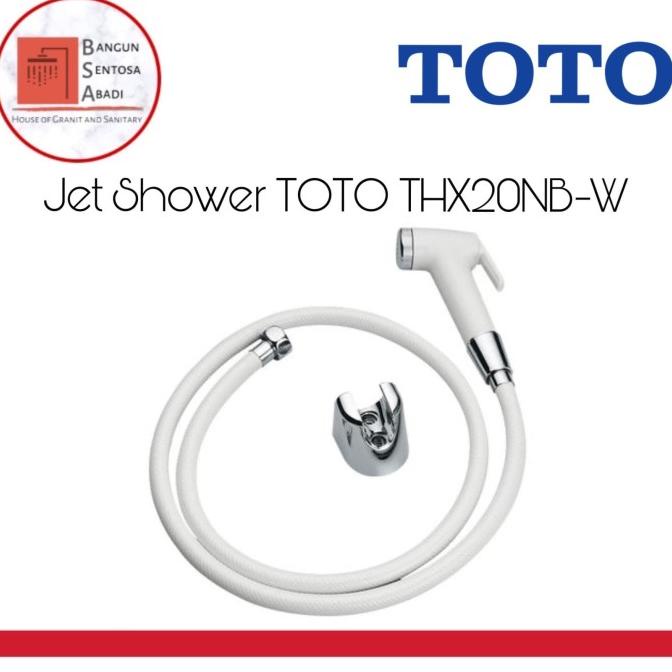 Jet SHOWER TOTO blanco/JET SPRAY ORIGINAL TOTO THX20NB Shopee México
