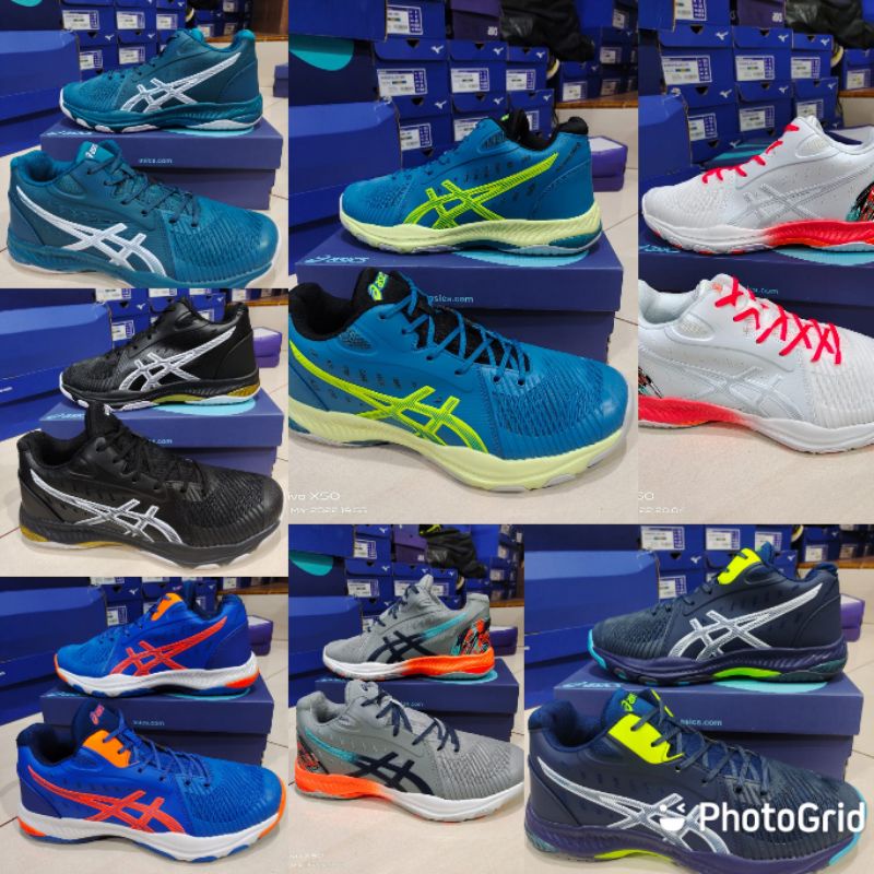 Volly GEL zapatos NETBURNER balistic MT 2 super premium original