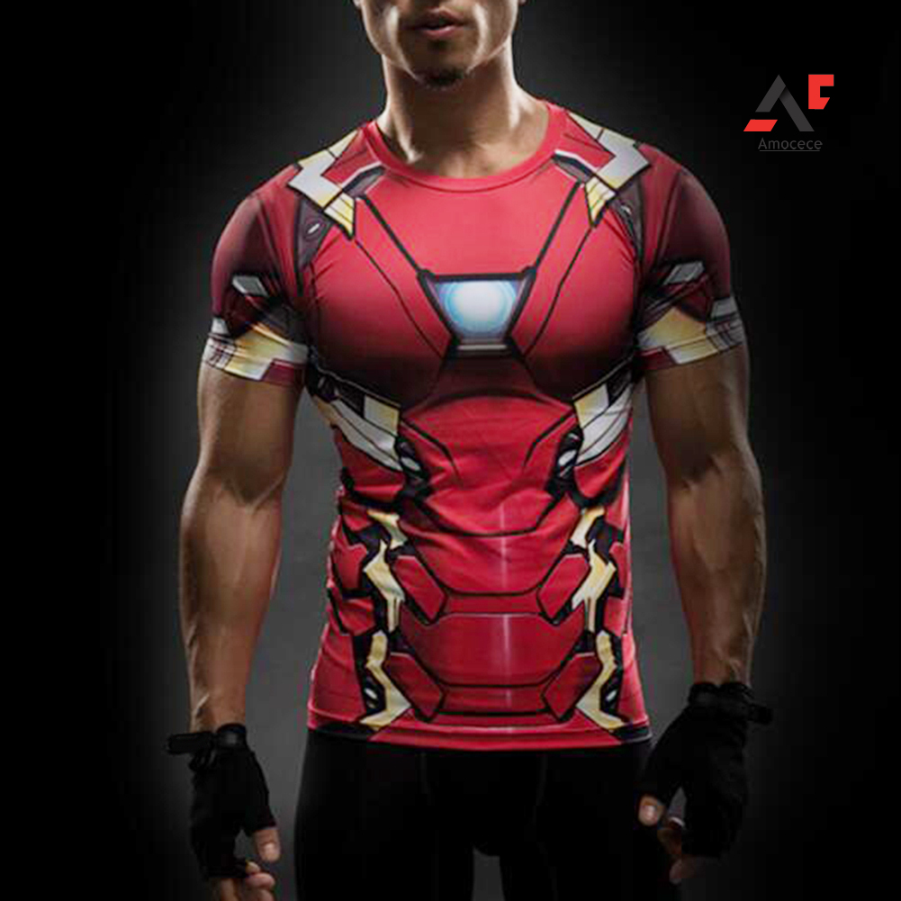 Iron Man Suit T Shirt