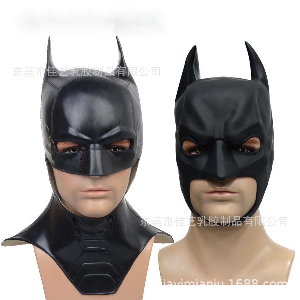 Arriba 64+ imagen mascara latex batman Abzlocal.mx