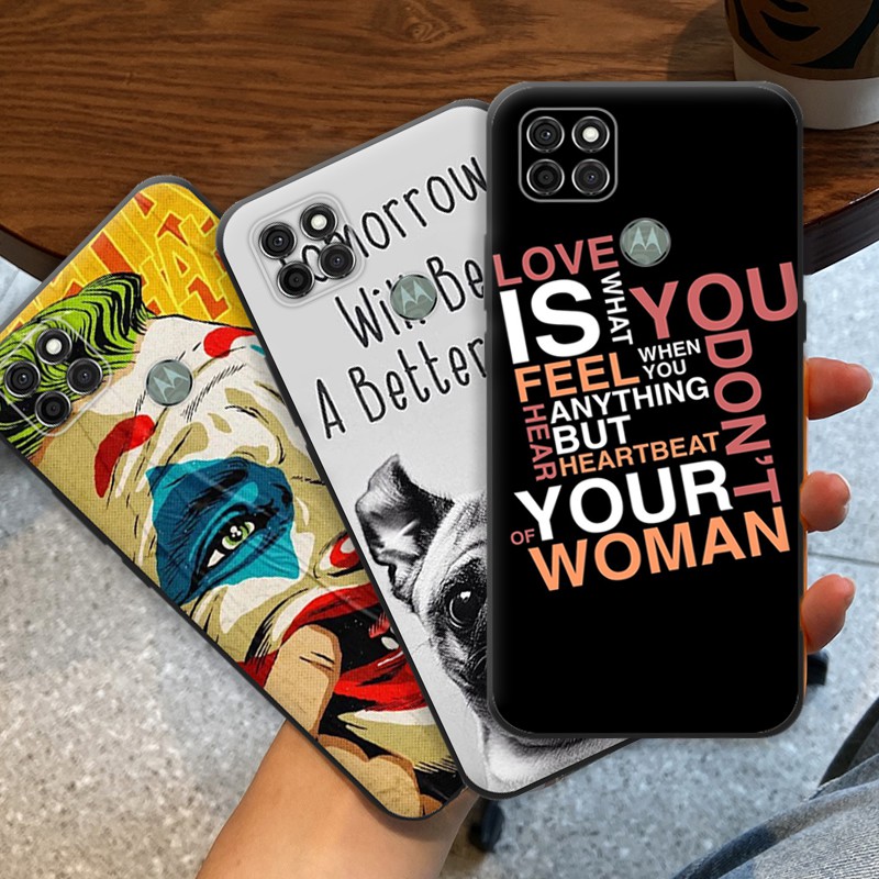 Carcasa Impresa Para Moto G9 Power Soft Tpu Funda Para Moto G9 Power | Shopee México