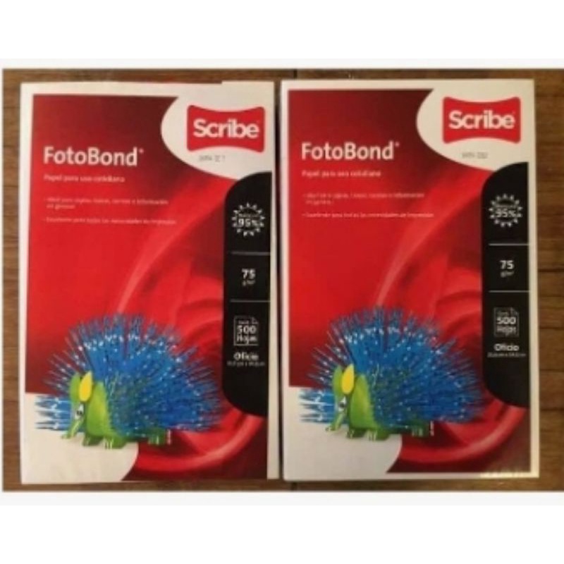 Paquete 100 Hojas Blancas Tamaño Oficio Shopee México