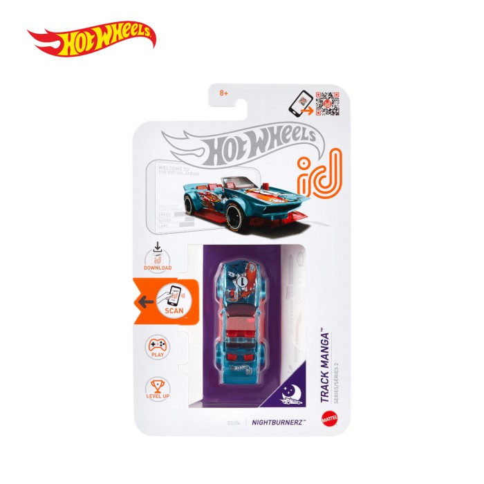 Hot WHEELS ID TRACK MANGA coche juguetes carrera Shopee México