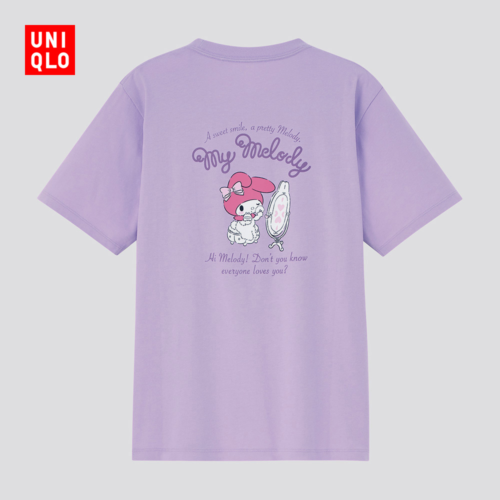 UNIQLO x Sanrio cooperation series women's wear (UT) Sanrio Shopee México