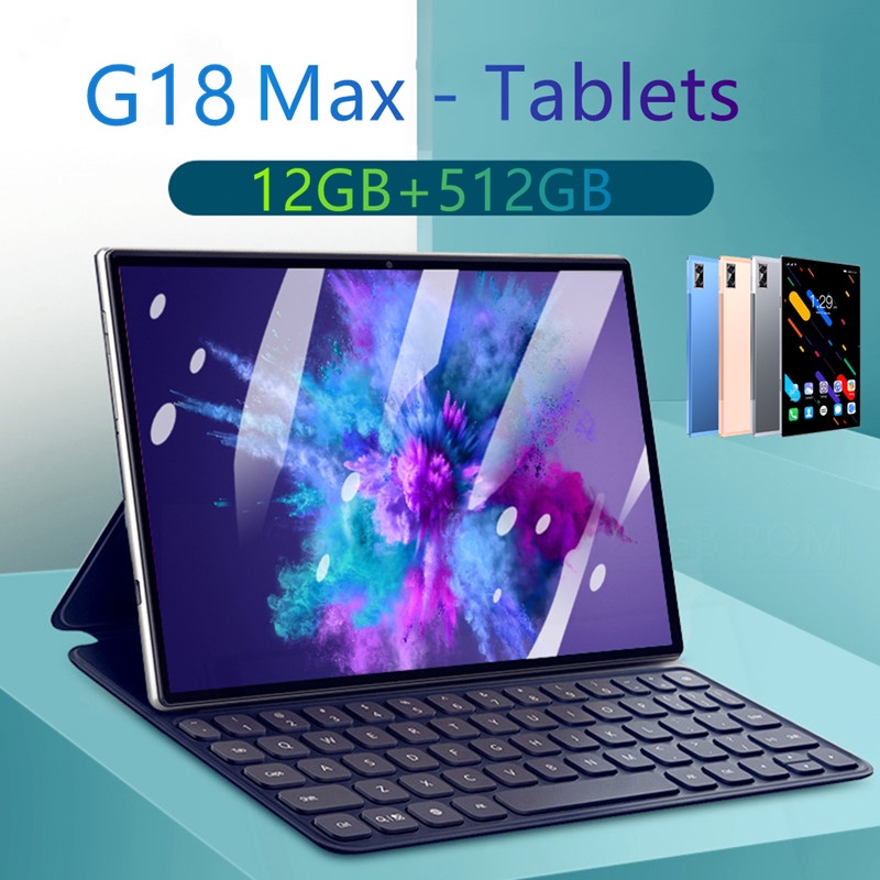 2022 Nueva Tableta Android 12 Tabletas 12GB 512GB Tablet 12 Pulgadas