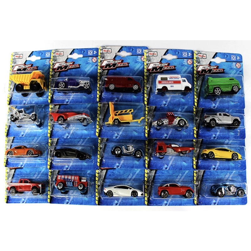 Maisto Fresh Metal 45 Pack ubicaciondepersonas.cdmx.gob.mx