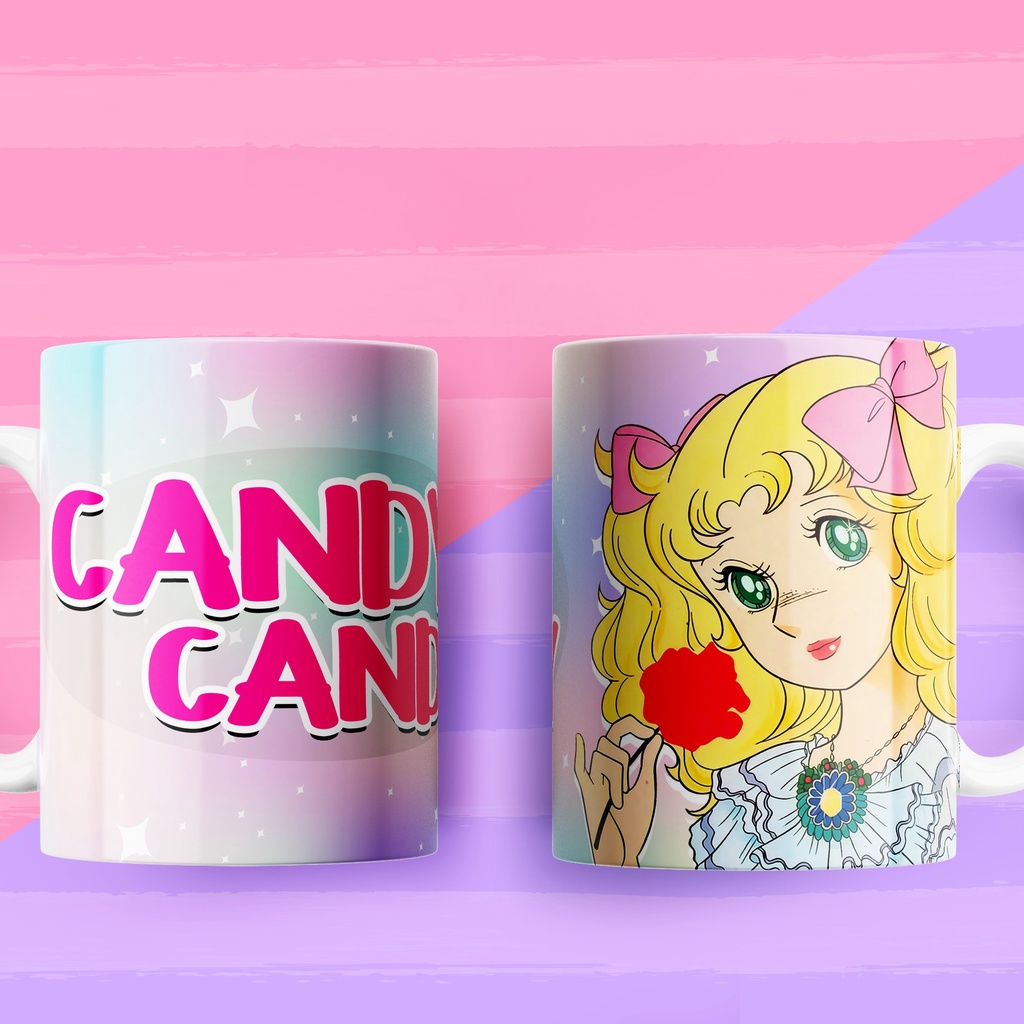 Taza candy candy anime personalizada sublimacion Shopee México