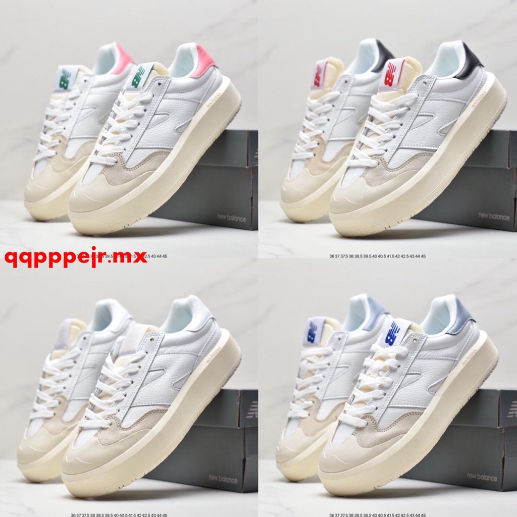 New Balance CT302 Platform Trainers In White ubicaciondepersonas.cdmx