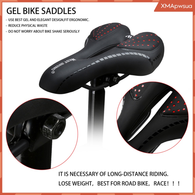 Best Gel Seat Cover For Road Bike Velcromag