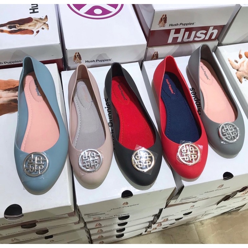 Hush Puppies Flat JELLY SHOES Jastip zapatos planos Hush Puppies
