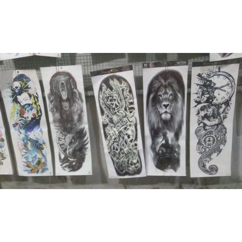 Tatuaje Temporal De Mano Completa | Shopee México 800_x_800_jpg