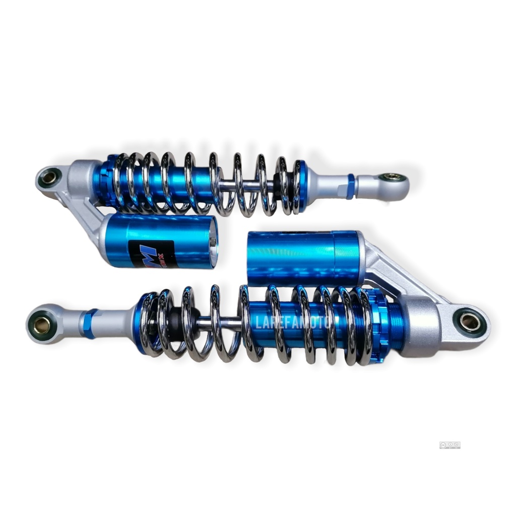 Juego de Amortiguadores de Gas Ajustables Universales para Motos/Moto