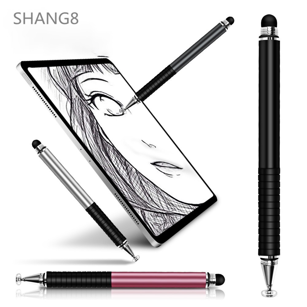 Universal 2 En 1 Lápiz Capacitivo Para Pantalla Táctil/Lápiz Táctil De Dibujo/Tableta De Dibujo Para Celular/Android/Accesorios De Lápices Inteligentes | Shopee México