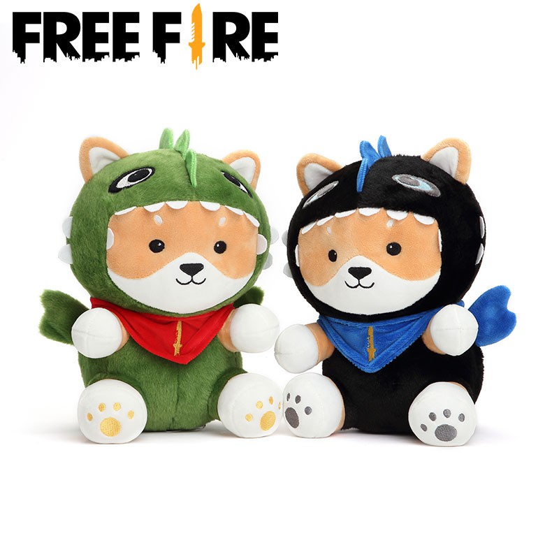 Doll Free Fire Luck Green/Deep Blue (25cm) Shopee México