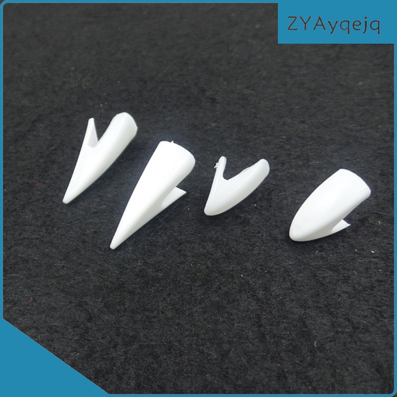4Pack Reusable Vampire Fangs Adults Halloween Costume DressUp Cosplay