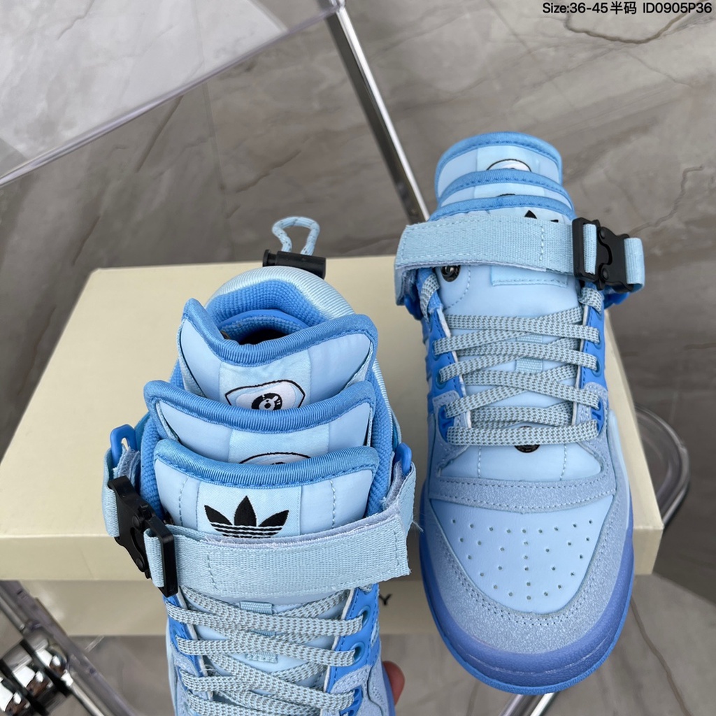 Tenis Adidas Bad Bunny Foro Pago Conjunto Zapatos De Baloncesto Hombres