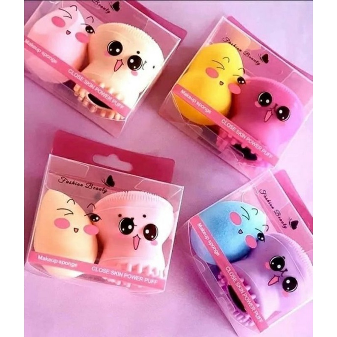 Pulpo y Esponja Blender Exfoliantes solos o combinados Shopee México