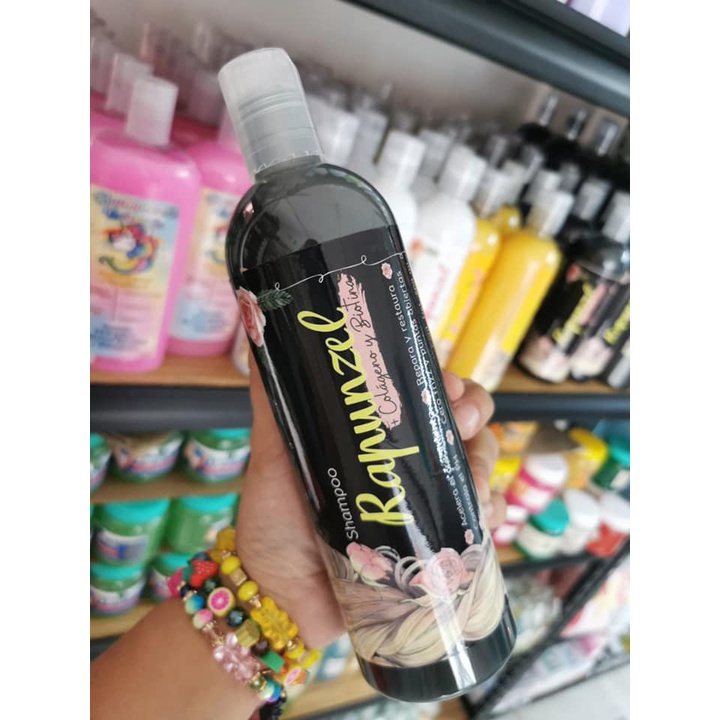 Shampoo Rapunzel Colágeno y Biotina Shopee México