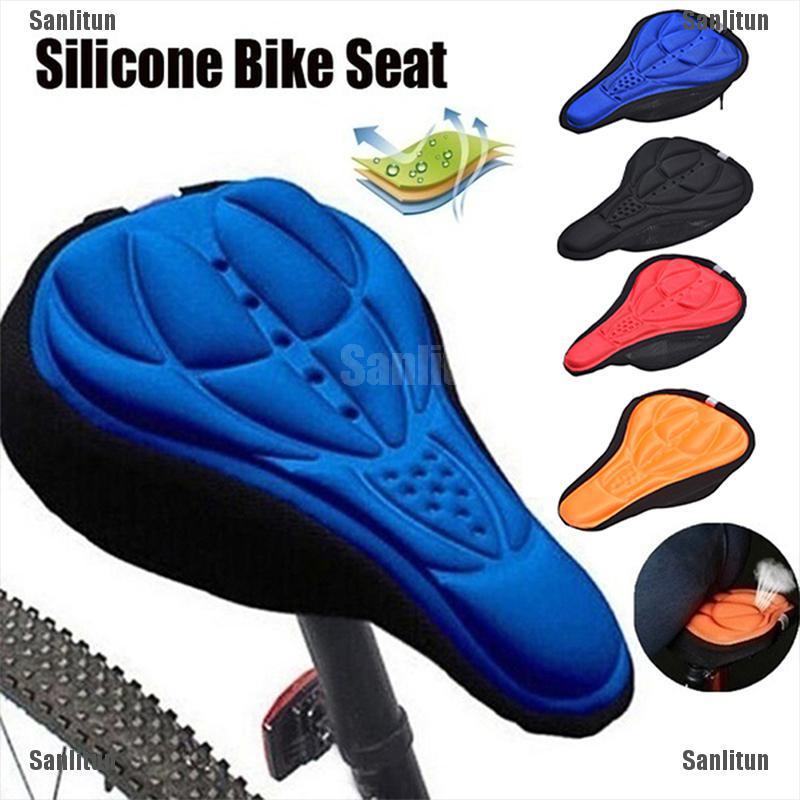 Bicycle Seat Cover Padded Velcromag