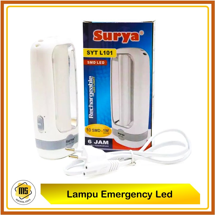 Luces de emergencia solares recargables Led Shopee México