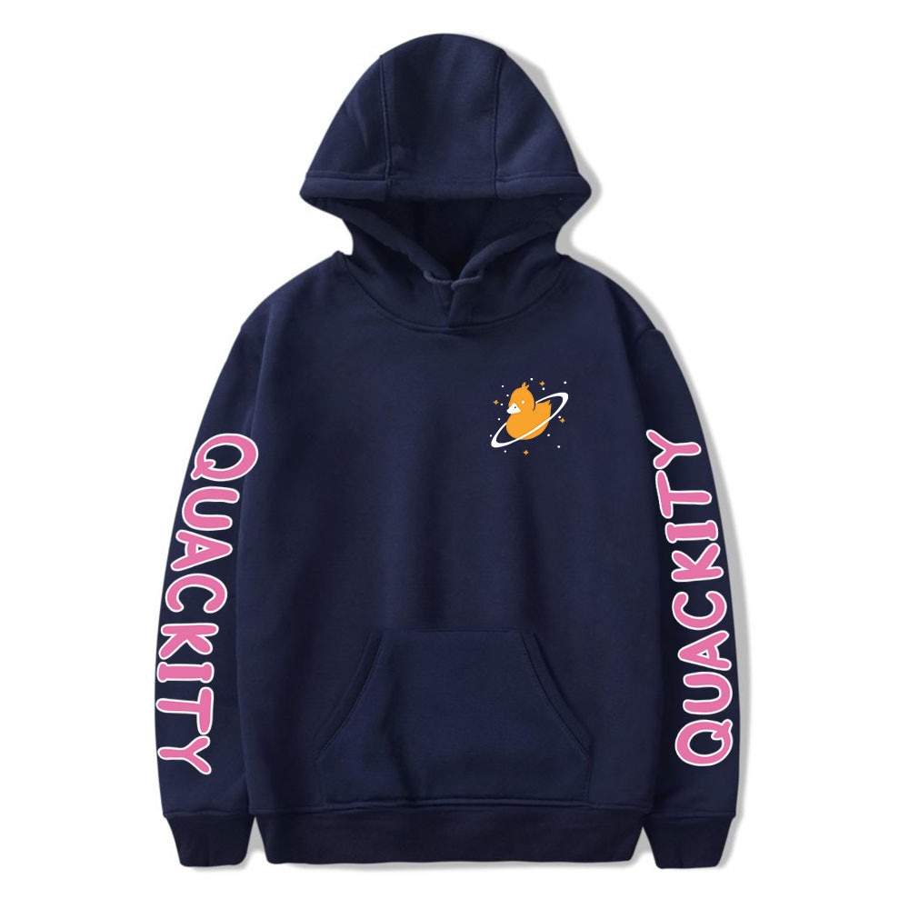 Quackity Merch Sudadera Con Capucha De Los Hombres Y Harajuku Estilo Y