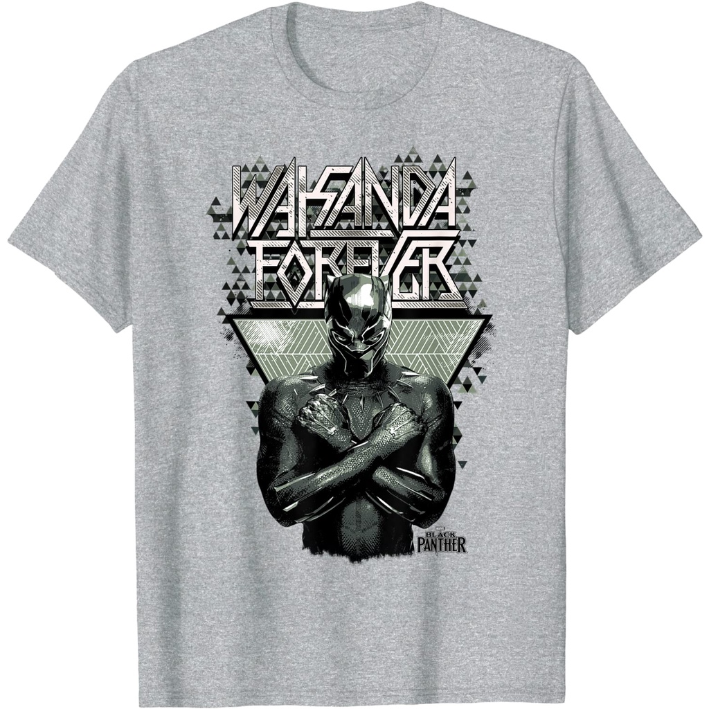 Marvel Pantera Negra Wakanda Forever Prism Camiseta Con Dibujos | Shopee México 1024_x_1024_jpg