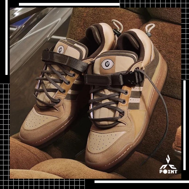 (BNIB) Sepatu Adidas/Zapatillas Bad Bunny X Forum Low The First Cafe ORIGINAL PREMIUM Shopee