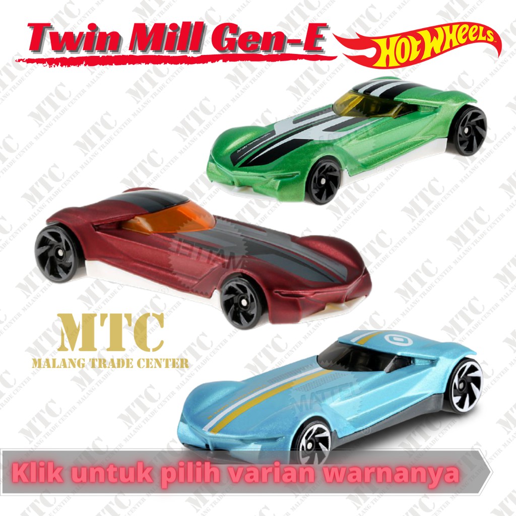 Hot WHEELS TWIN MILL GEN E coche FY Shopee México