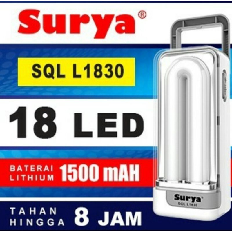 Luces de emergencia solares SQL L1830 (18SMD) Shopee México